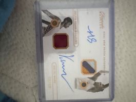 Jalen Hood-Schifino Rookie Auto Patch Card RC 15/50!