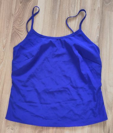 Leichtes blaues Top, Gr. XS