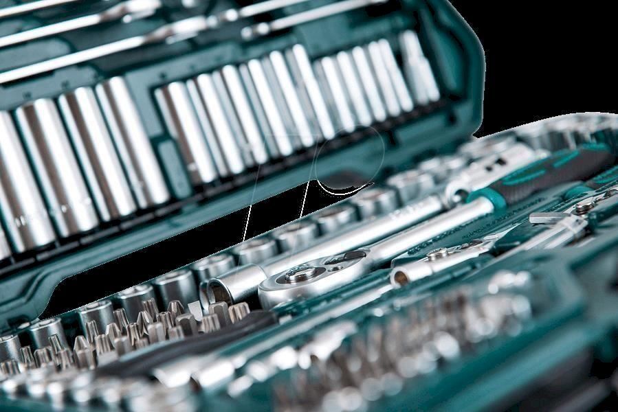 Tutti gli attrezzi: BRÜDER MANNESMANN Steckschlüsselsatz – Nuovo e nell'imballaggio originale da Bottighofen venduto da zaap 1