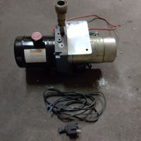 12V Hydraulikaggregat