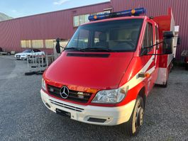 Mercedes-Benz 616 CDi 4x4, Camper/Wohnmobil/Reisemobil