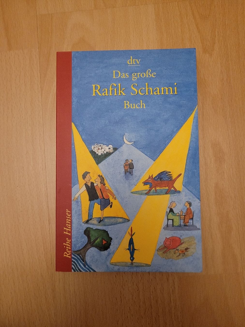Libri: das grosse Rafik Schami Buch – Usato da Perlen venduto da Safari_23