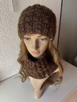 Beanie et col écharpe - pièces uniques 
