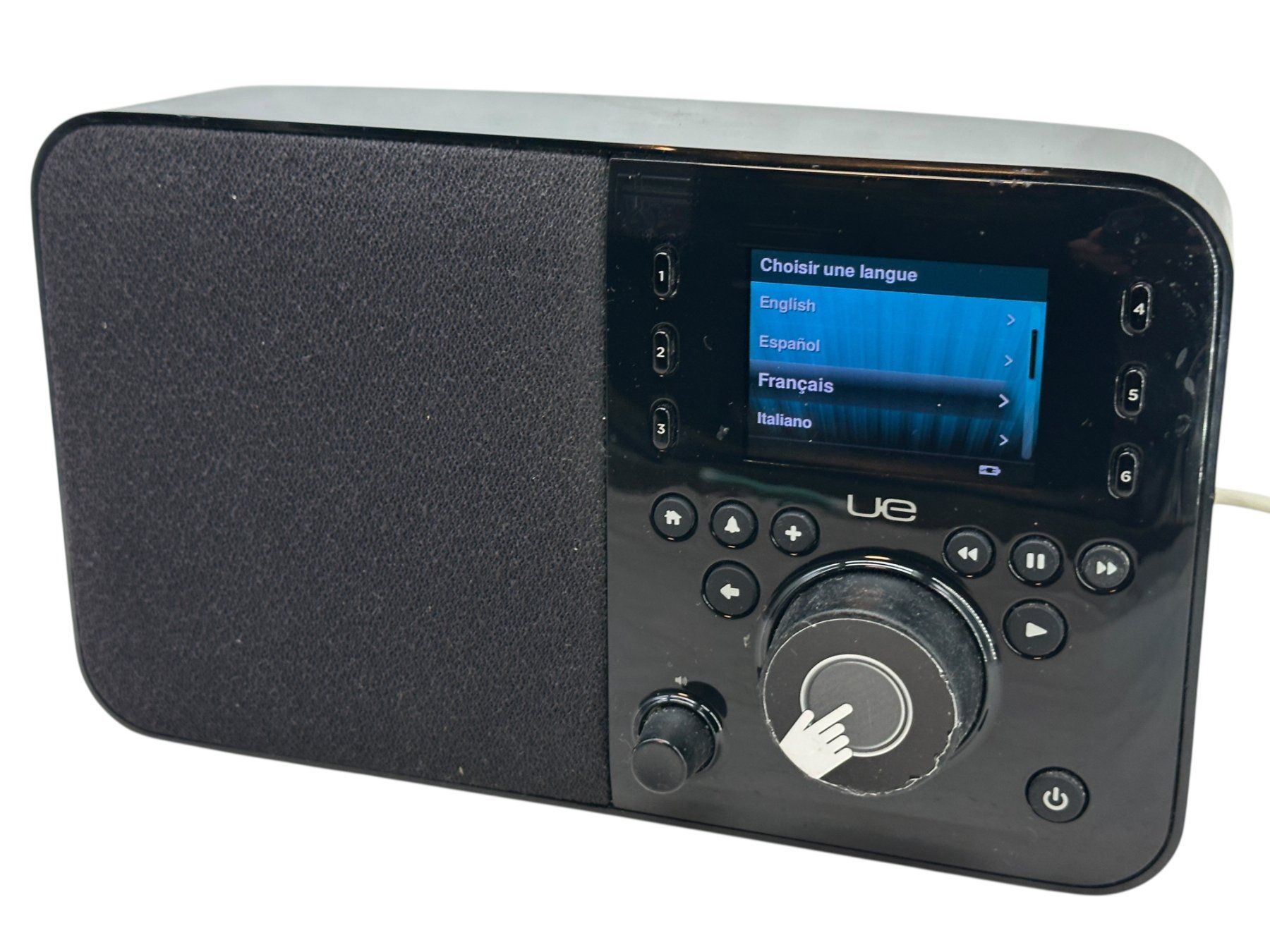 Logitech Radio: Radio internet Logitech UE Smart Radio – Usato da Morges venduto da Novantica 1