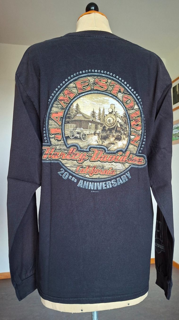 Pullover & Sweatshirts: Harley-Davidson Shirt langarm – Gebraucht aus Steffisburg von Rikave 1