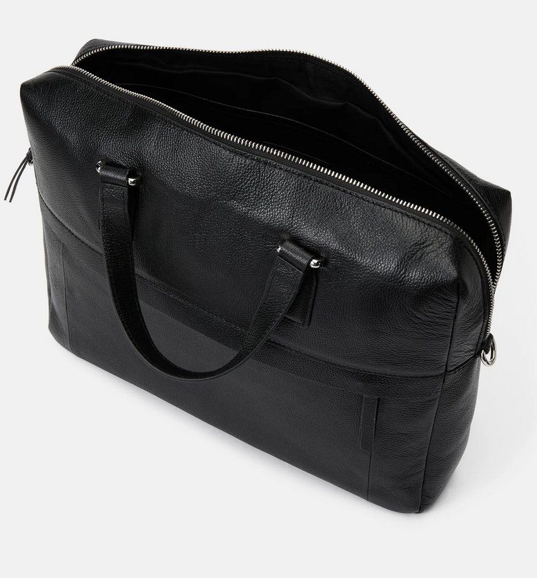 Valigie & Borse: Leder UNISEX - Aktentasche - black – Nuovo e nell'imballaggio originale da Selkingen venduto da gwendolynx 1