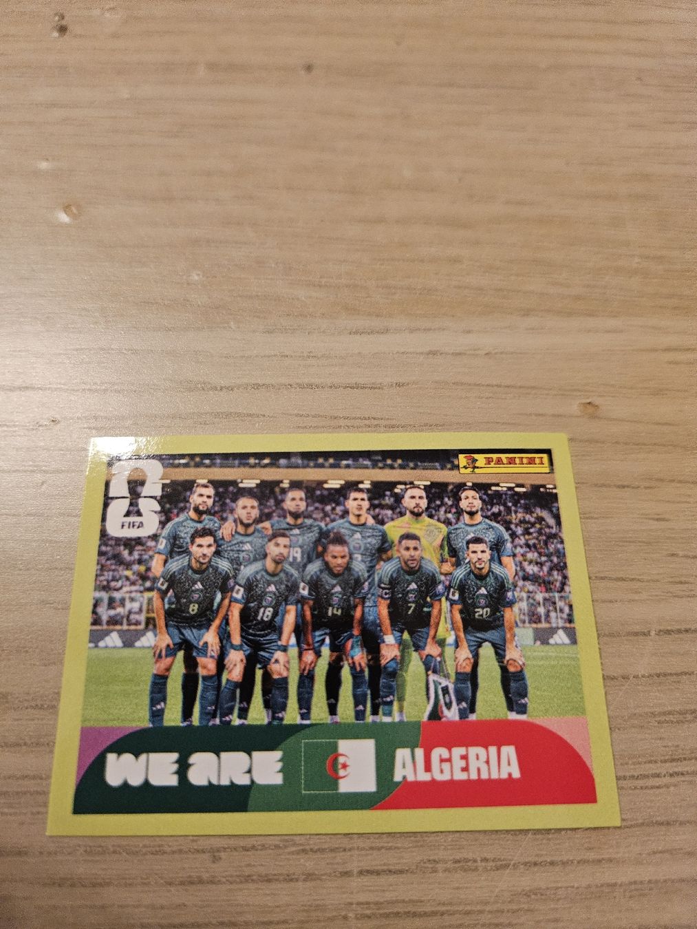 Panini Cartes à collectionner: Panini WM 2026 ALG 13 – Neuf (Voir description) à Genève par jerdinho1209