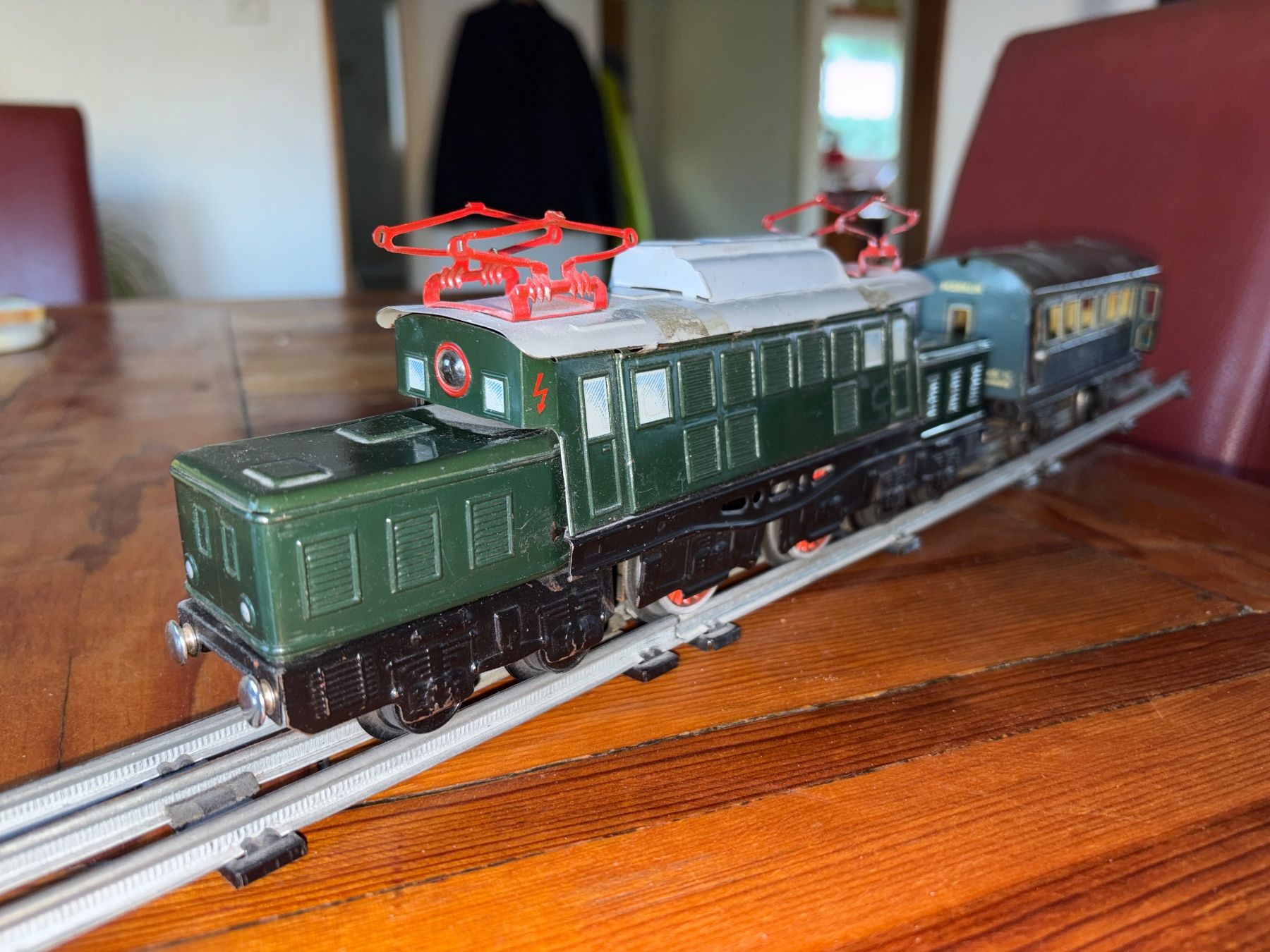 Distler Modellini di ferrovie: Krokodile Distler + Wagon Märklin Spur 0 – Usato da Troistorrents venduto da Patalax 6