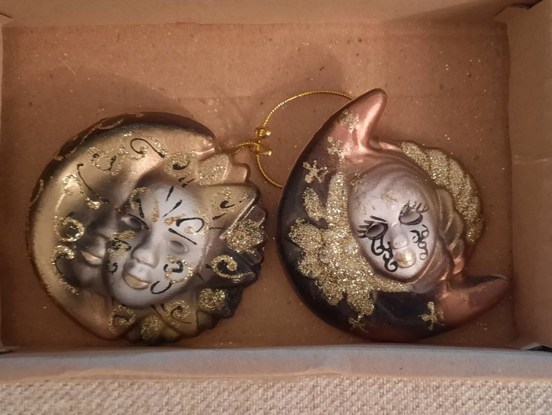 Tutte le decorazioni: Dekoration Masken aus Venedig – Nuovo e nell'imballaggio originale da Zürich venduto da Accuchek 4