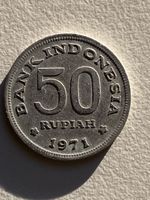 Indonésie - 50 Rupiah - 1971