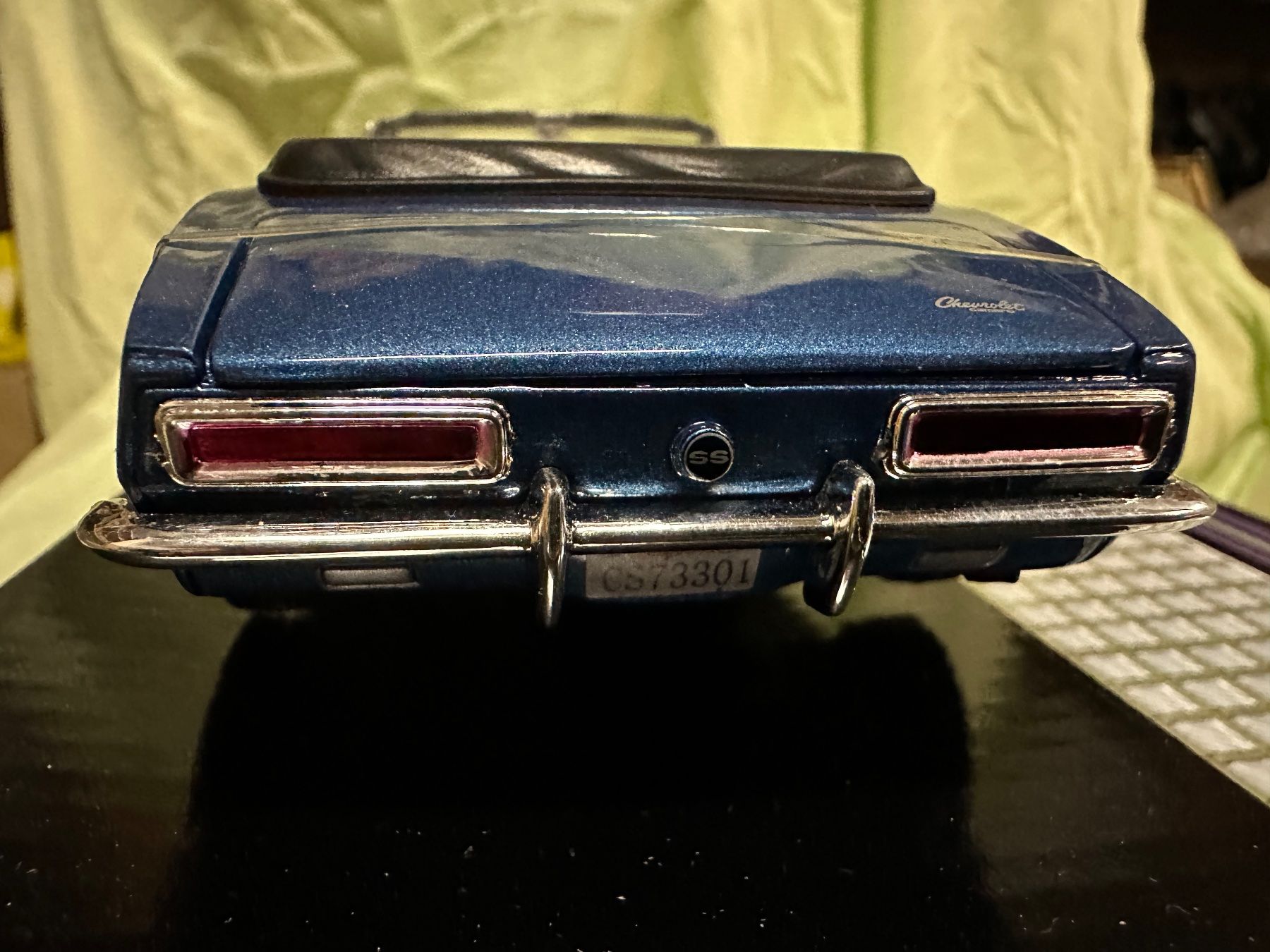 Chevrolet Modellini d'auto: Chevrolet Camaro gm cabrio 1967 Oldtimer classic – Nuovo (secondo la descrizione) da Reinach AG venduto da rares75 2