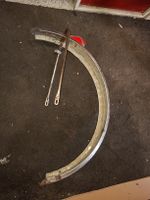 Schutzblech hinten 19 zoll