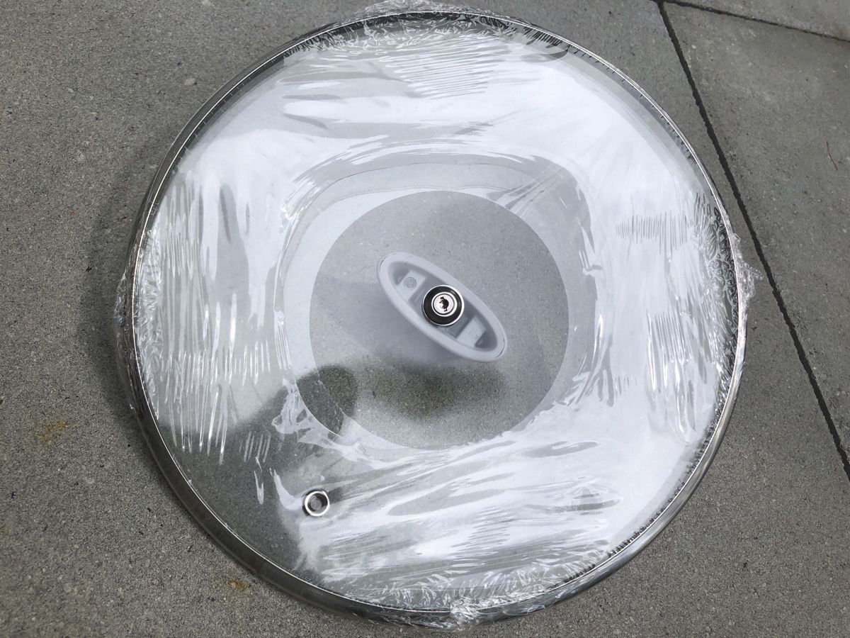Tefal Küchengeräte: Tefal Glasdeckel 24cm Neu – Neu und originalverpackt aus Buochs von Happy.Man 2