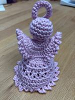 Engel gehäkelt Farbe rosa