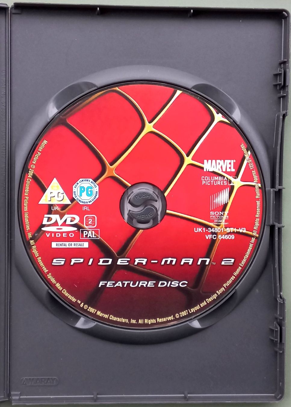 Tutti i DVDs: DVD E/Tschechisch - Spiderman 2 – Usato da Niederuzwil venduto da lubimaja 2