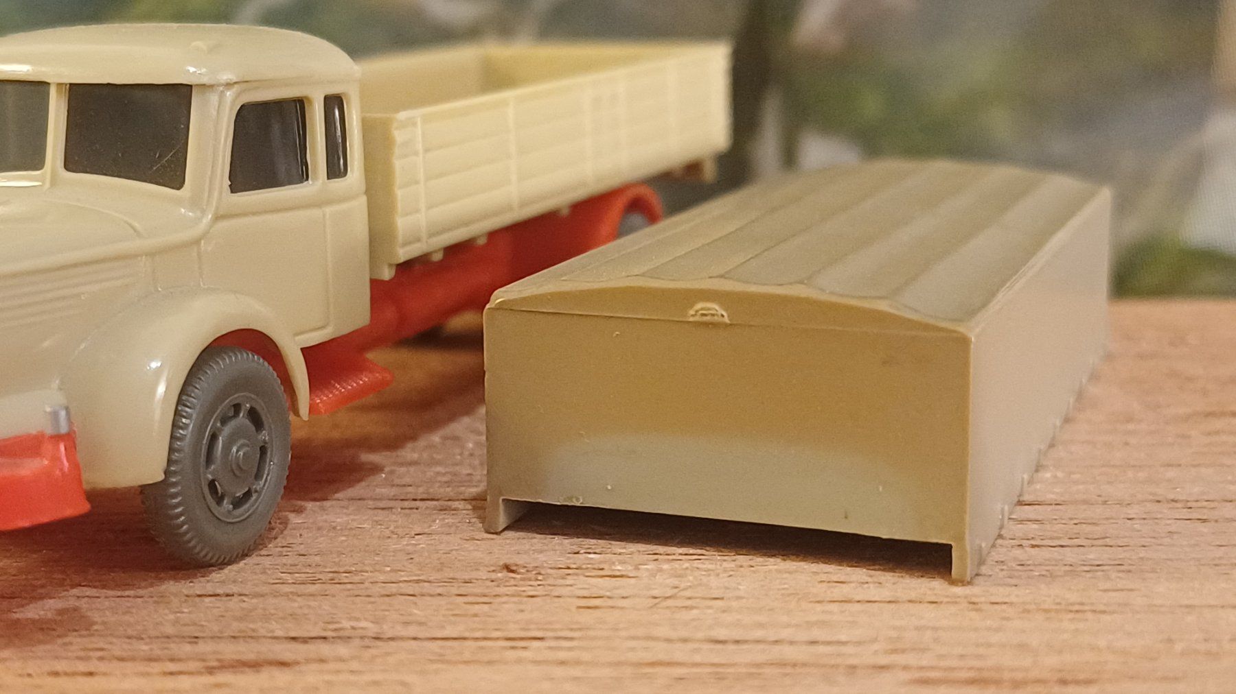 Wiking Modellini d'auto: Krupp Titan von Wiking – Nuovo (secondo la descrizione) da Uznach venduto da Katinka83 9