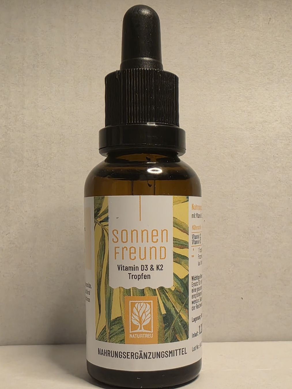 Cibi & Specialità: Sonnenfreund Vitamin D3 & K2 Tropfen – Nuovo e nell'imballaggio originale da St. Gallen venduto da Shelly__x3 1