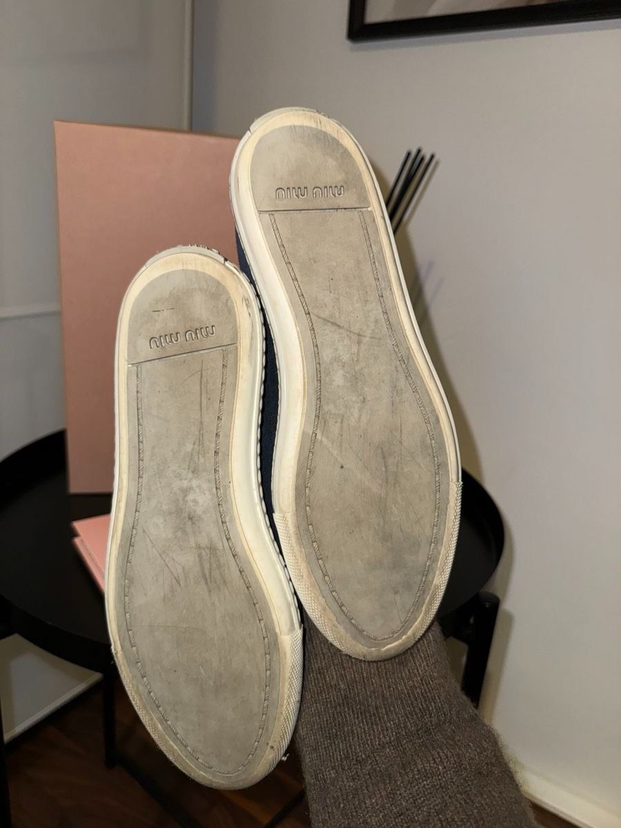 Miu Miu Scarpe da donna: Miu Miu Sneakers, Gr. 37.5 – Usato da Frenkendorf venduto da banemk12 3
