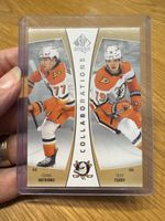 Eishockey Karte Vatrano/Terry SP Authentic neuwertig
