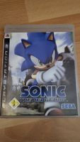 Sonic The Hedgehod / Playstation 3 Spiel