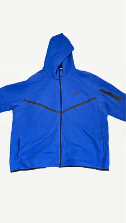 Nike Tech Fleece Jogginghose Grösse XXL blau neuwertig