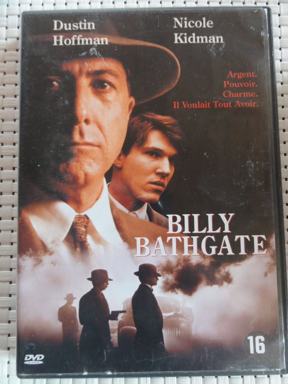Alle DVDs: Billy Bathgate  Nicole Kidman-Dustin Hoffman-Bruce Willis – Gebraucht aus L' Auberson von