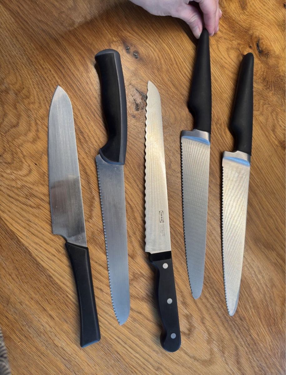 Ikea Coltelli da cucina: 5 x Brotmesser von IKEA – Usato da Niederbüren venduto da Oetschli 5