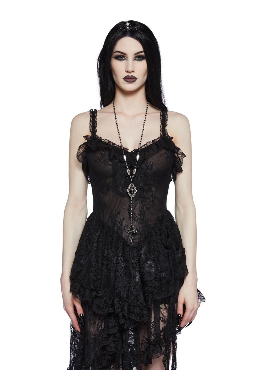 Catenine: WIDOW Necklace  – Nuovo (secondo la descrizione) da Winterthur venduto da dylansean98 3