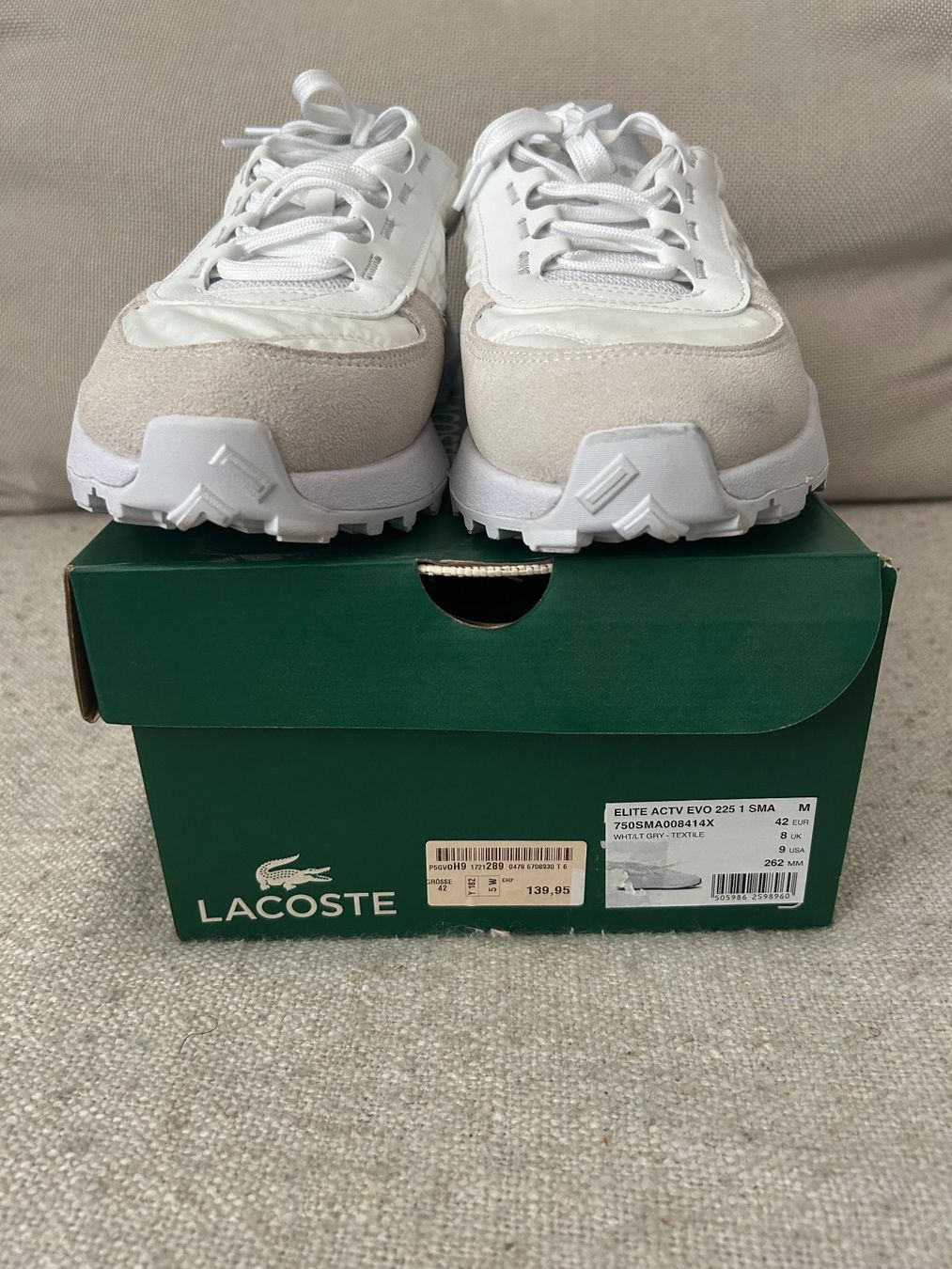 Lacoste Herrenschuhe: Schuhe Lacost – Gebraucht aus Zürich von Yvo619 4