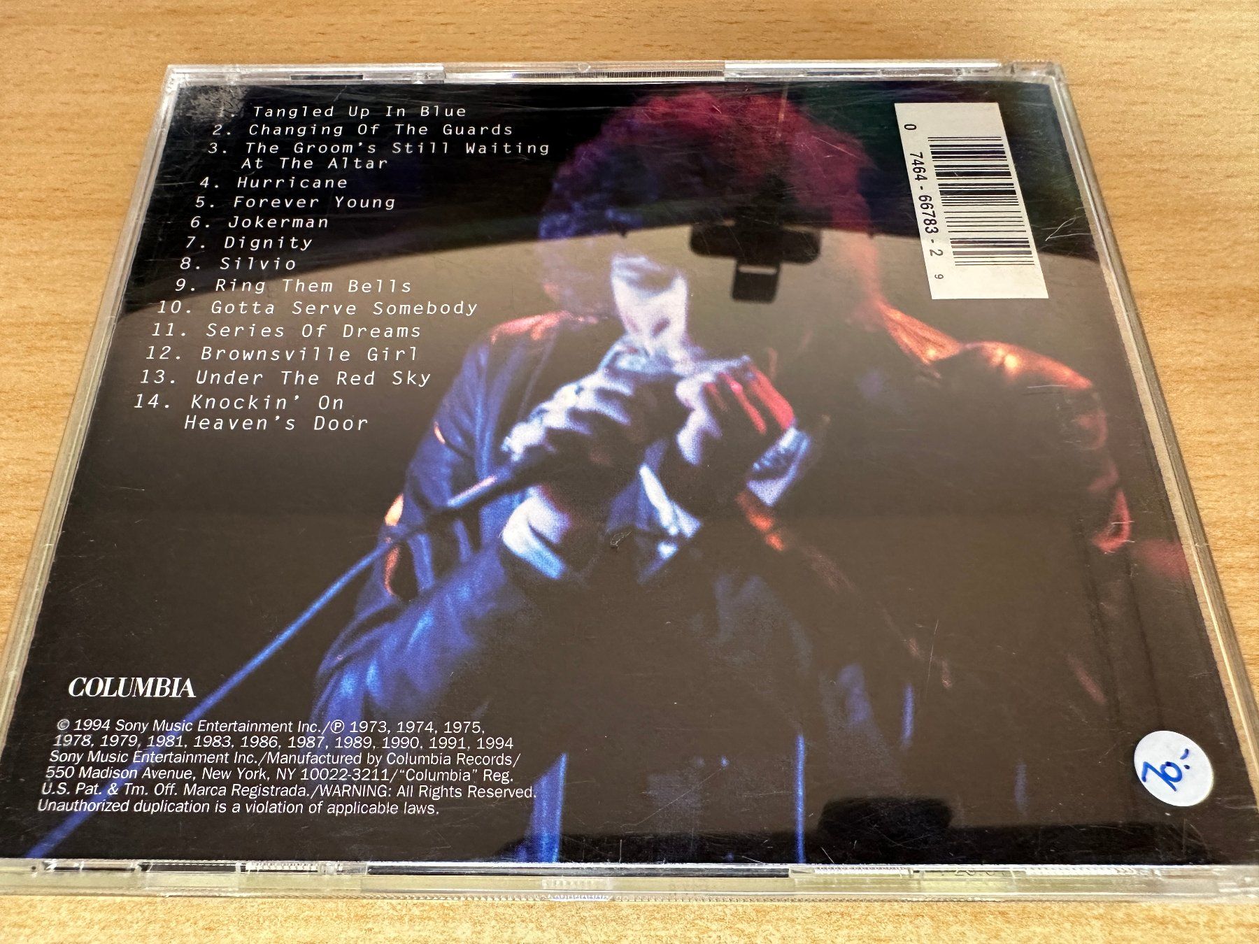 CDs: E5 Bob Dylan – Bob Dylan's Greatest Hits Volume 3 – D'occasion à Rikon im Tösstal par Alpenmutz 1