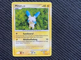 Pokemon Minun Ultimative Sieger 2009 Yuka Morii NM