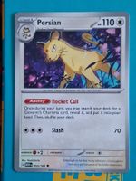 Persian Snobilikat - Pokemon Mew 151