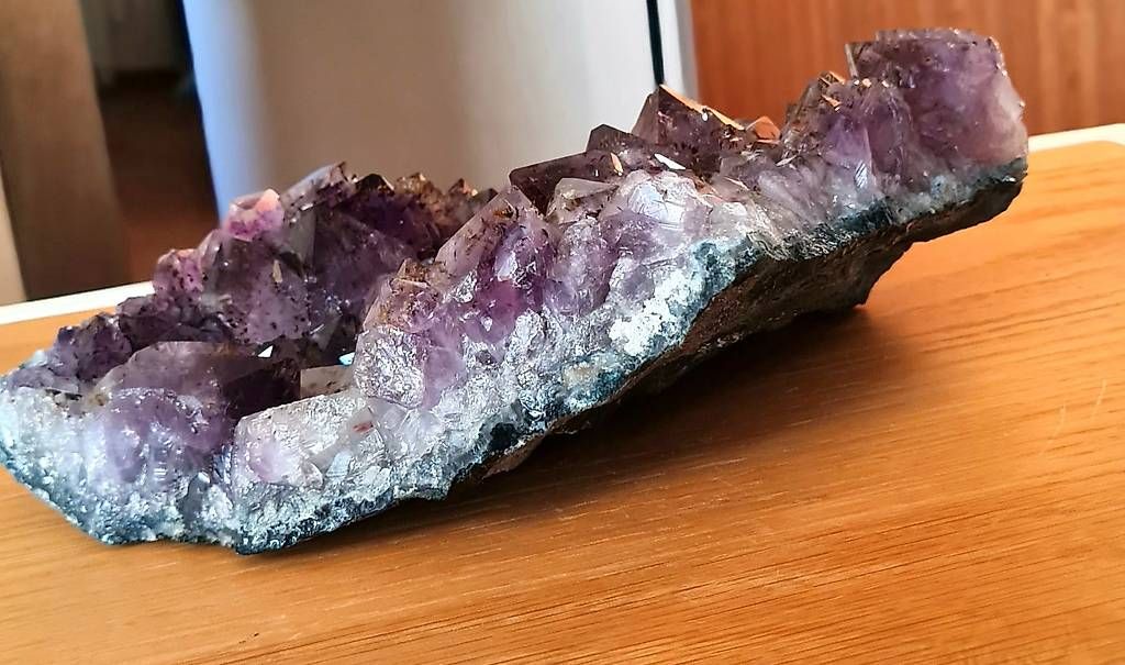 Pietre preziose: Amethyst Druse 12x19cm – Usato da Arlesheim venduto da Birke007 2