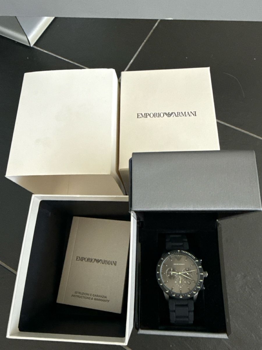 Armani Orologi: Emporio Armani Uhr – Nuovo (secondo la descrizione) da Riniken venduto da ade_6n77