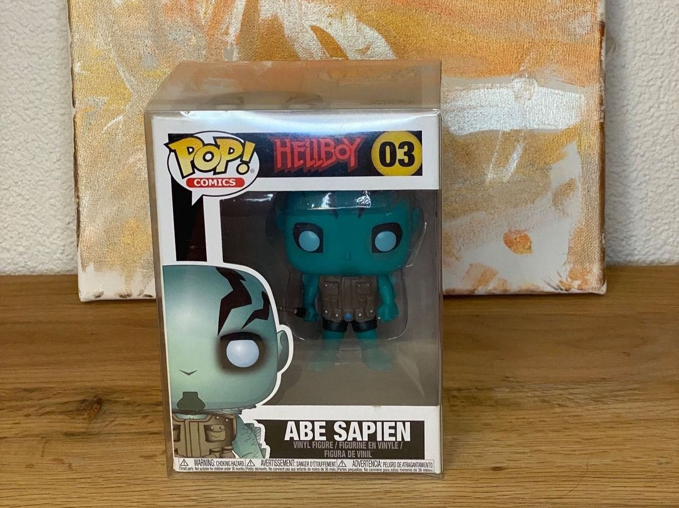 Funko Statuette: Funko Pop - Hellboy - Abe Sapien #03 – Nuovo e nell'imballaggio originale da Oensingen venduto da CSCollectors