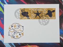 CL29 Enveloppe + Timbre Suisse 2019