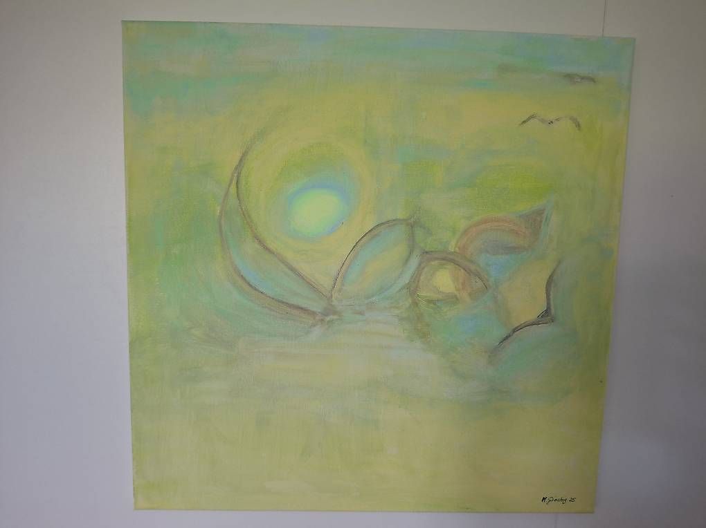 Foto & Immagini: Engel Acrgl-Bild 60x60cm – Usato da Meggen venduto da myrta.gischig 2
