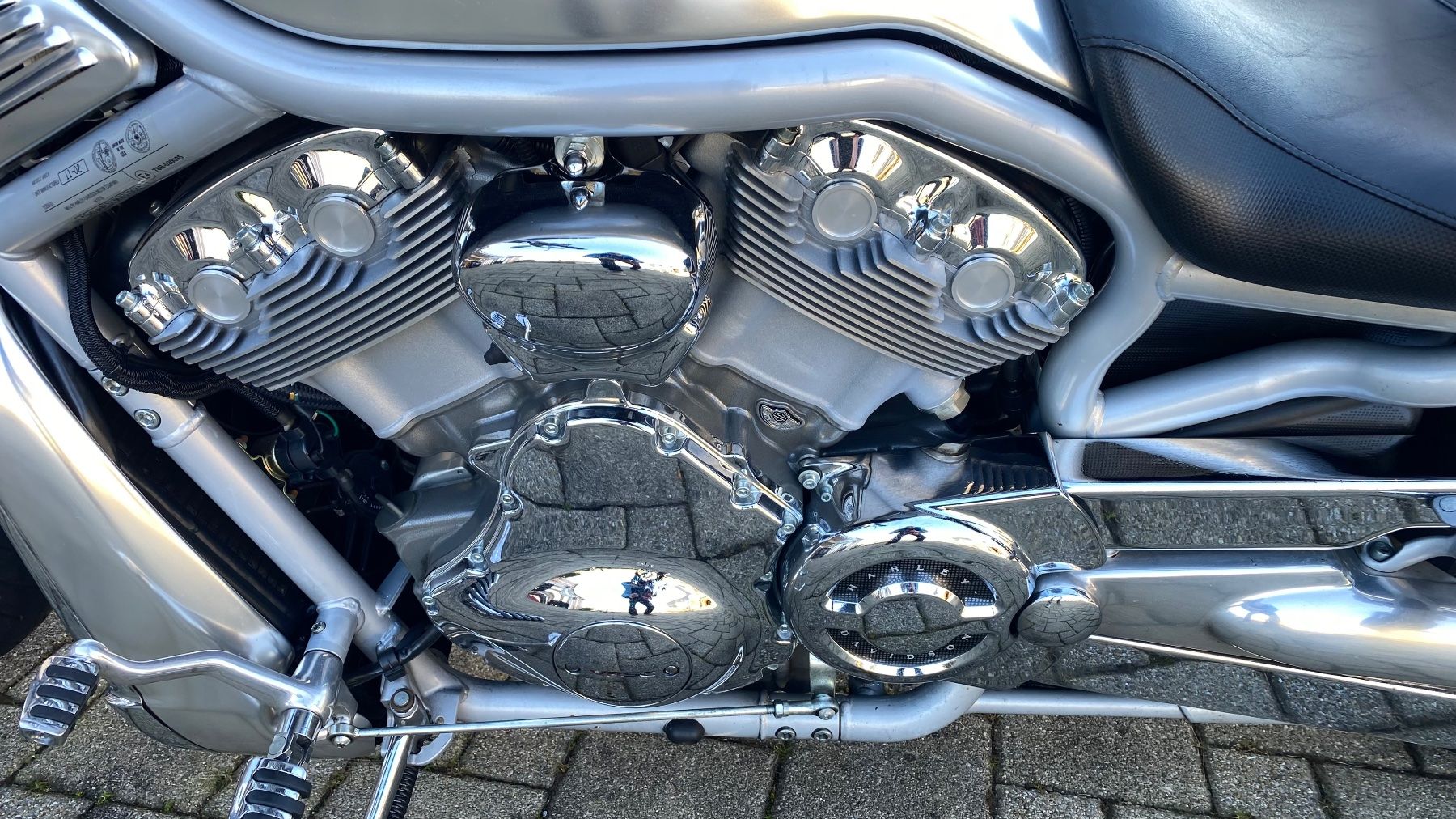Harley-Davidson Chopper: Harley Davidson V-Rod VRSCA, 2003 100 Jahre Harley – Gebraucht aus Egnach von Spezi4 4