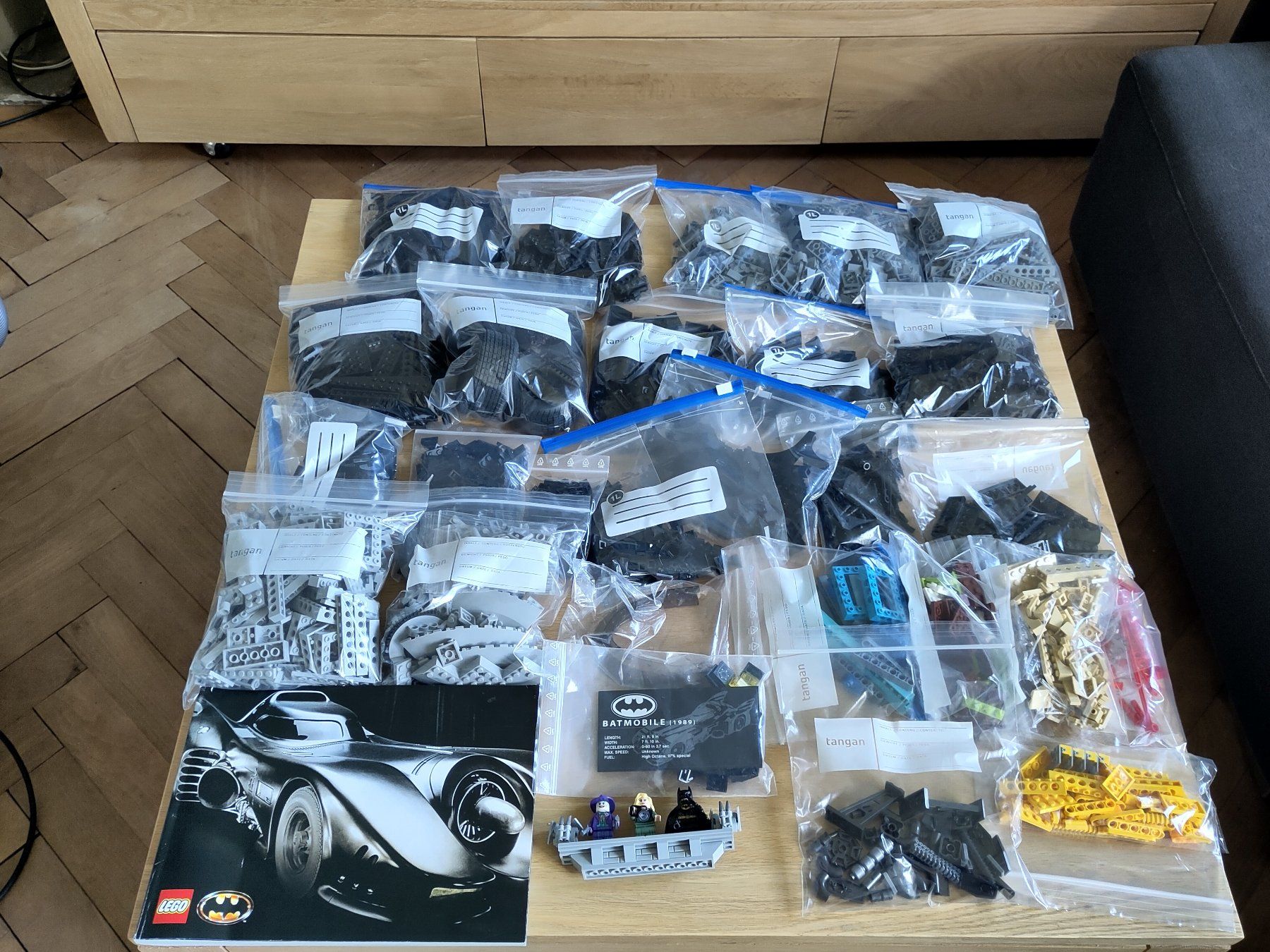 Lego Kit di costruzioni: LEGO Batmobile 1989 (76139) – Usato da Winterthur venduto da christoph1787 3