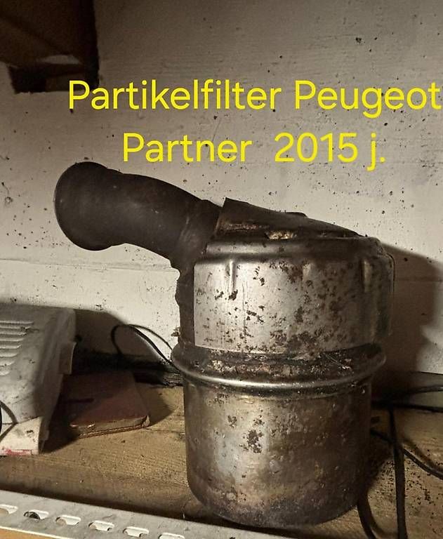 Alle Autoersatzteile: Partikelfilter – Gebraucht aus Basel von ner_5gnp