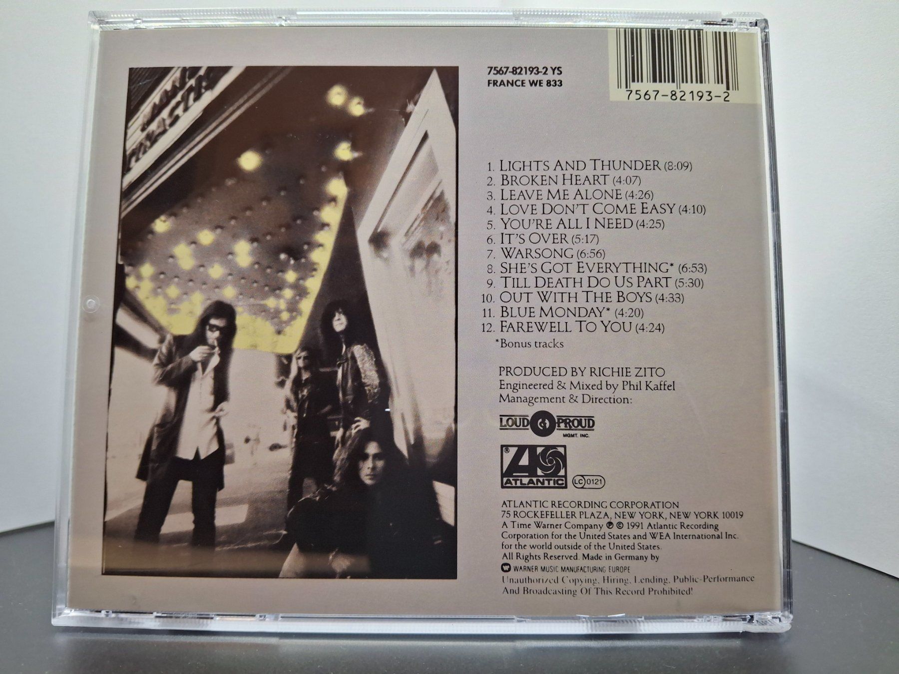 CD: White Lion – Mane Attraction – Usato da St.Gallen venduto da jalamusic 1