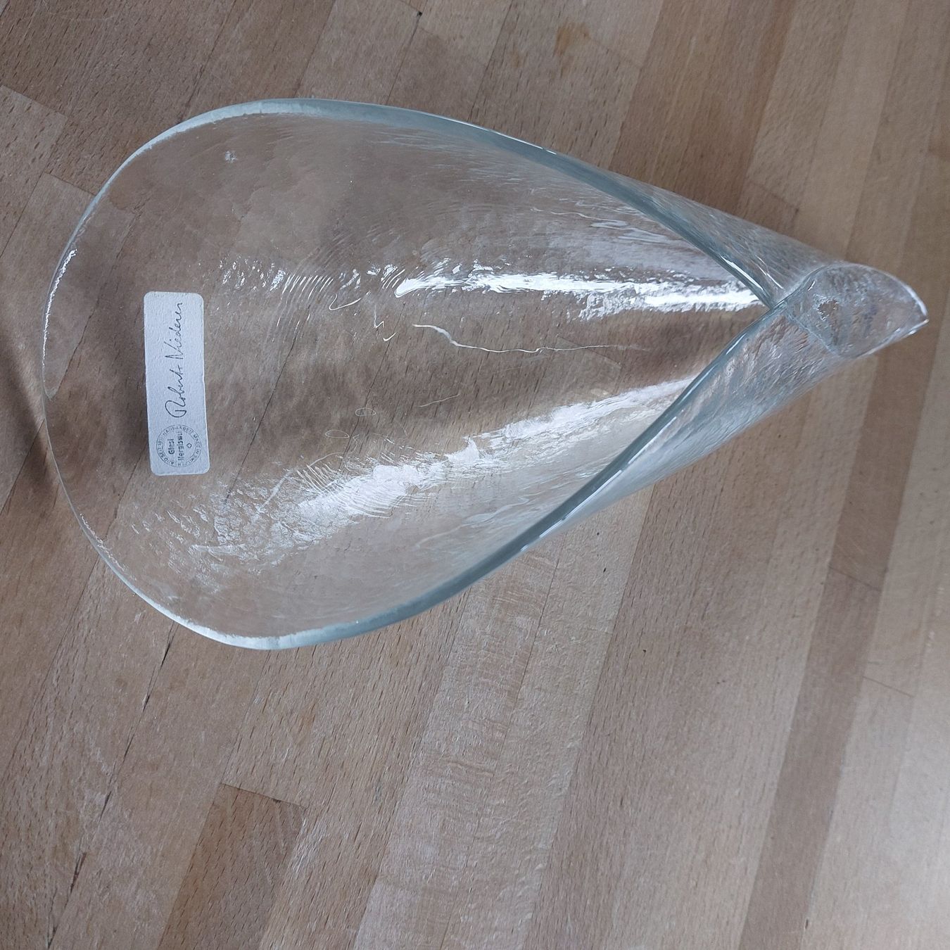Glasi Hergiswil Gläser: Glasi Hergiswil - cornet / Tüte 25 cm – Gebraucht aus Farvagny-le-Petit von Speedy5550 2
