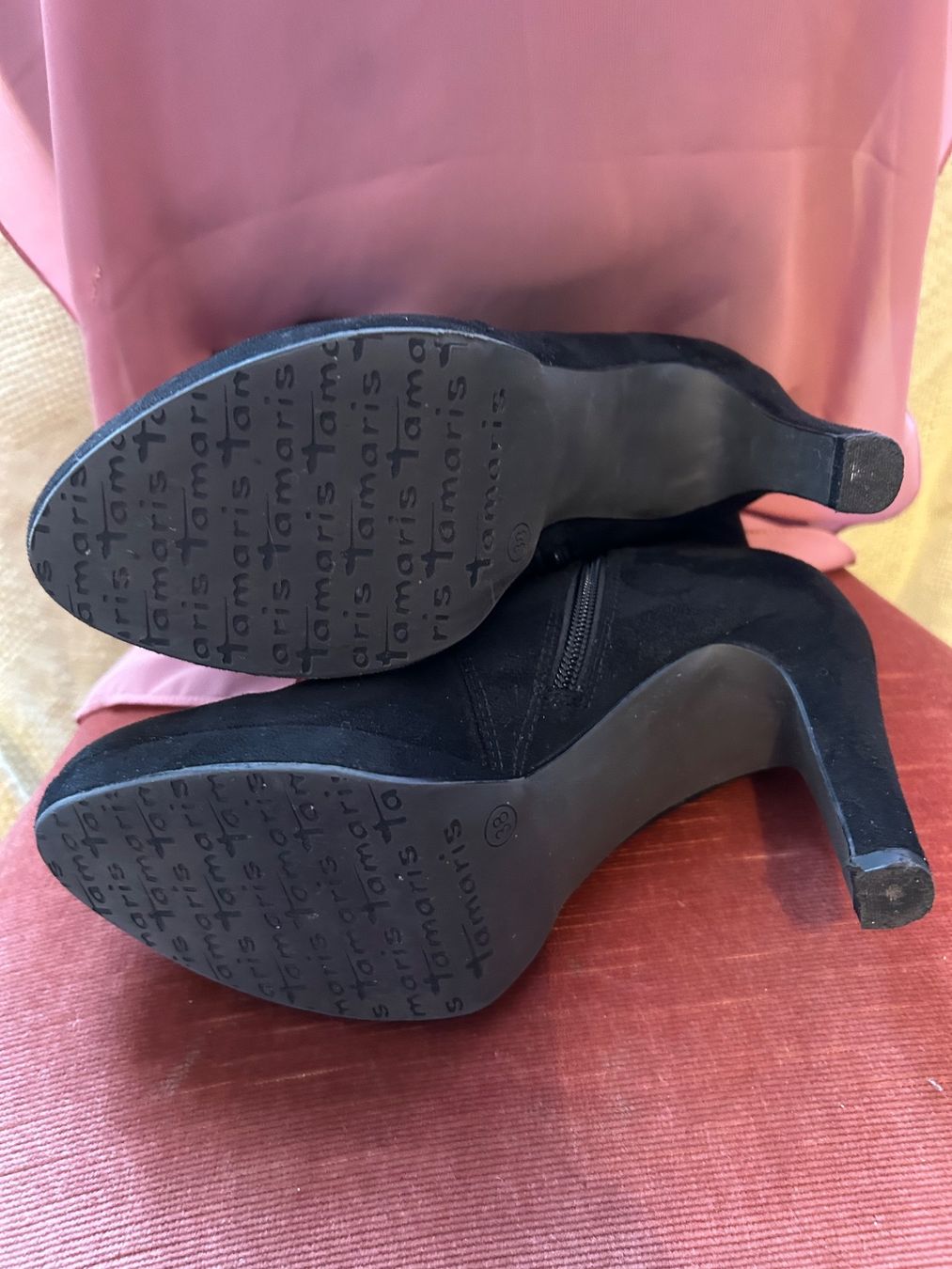 Tamaris Damenschuhe: Stiefeletten „Tamaris“ Gr. 38 – Neu (gemäss Beschreibung) aus Zürich von LeaMilj 8