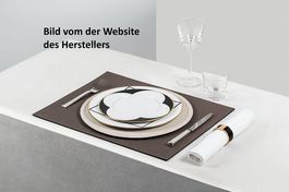 5 edle Leder Platzset Giobagnara Maurice NP: 735 CHF