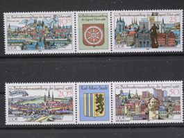 DDR 1988 Briefmarkenausstellung **