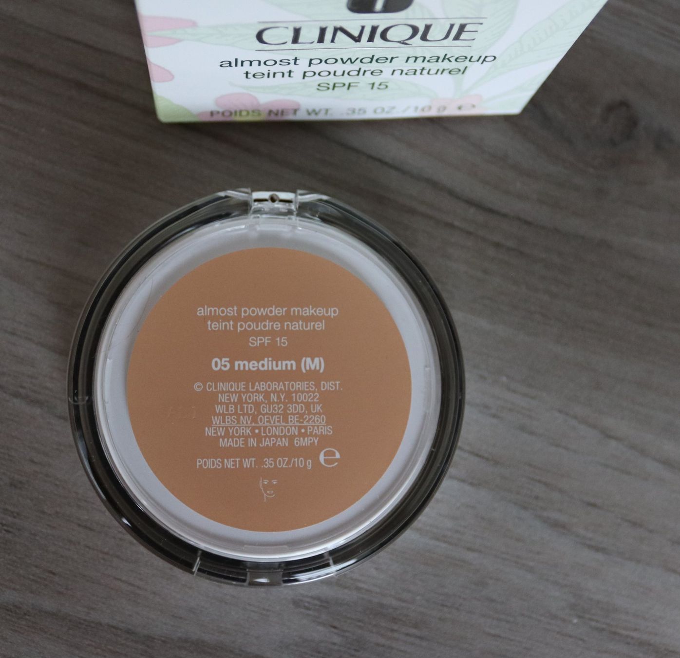 Clinique Make-up: Clinique Almost Powder Make Up 05 Medium Originalverpackt – Nuovo e nell'imballaggio originale da Dänikon ZH venduto da tug_m9b6 5