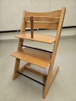Stokke Tripp Trapp Hochstuhl Holz natur gebrauchter Zustand