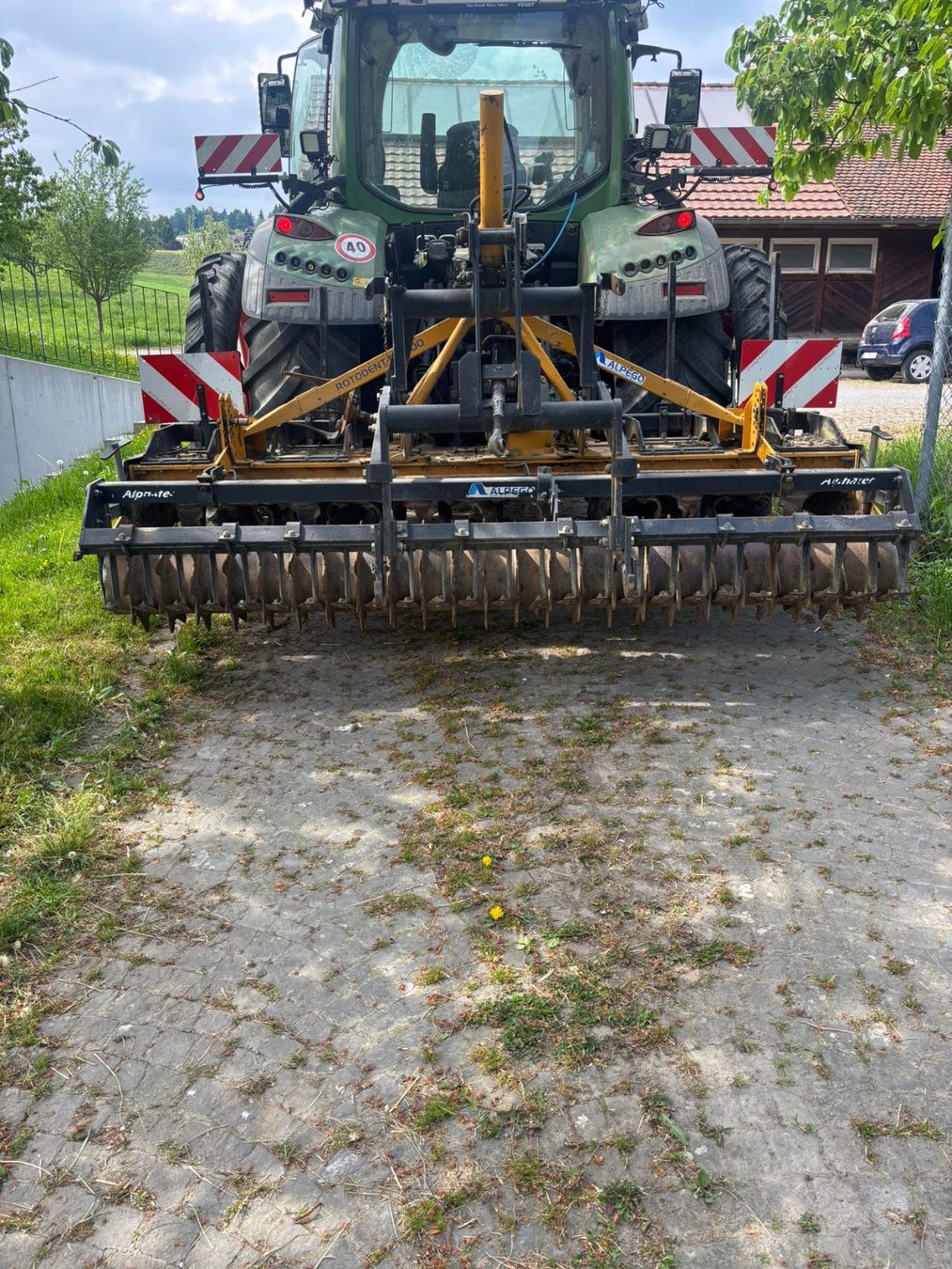 Tutte le macchine: Alpego Kreiselegge – Usato da Meggen venduto da tho_r6jd 2