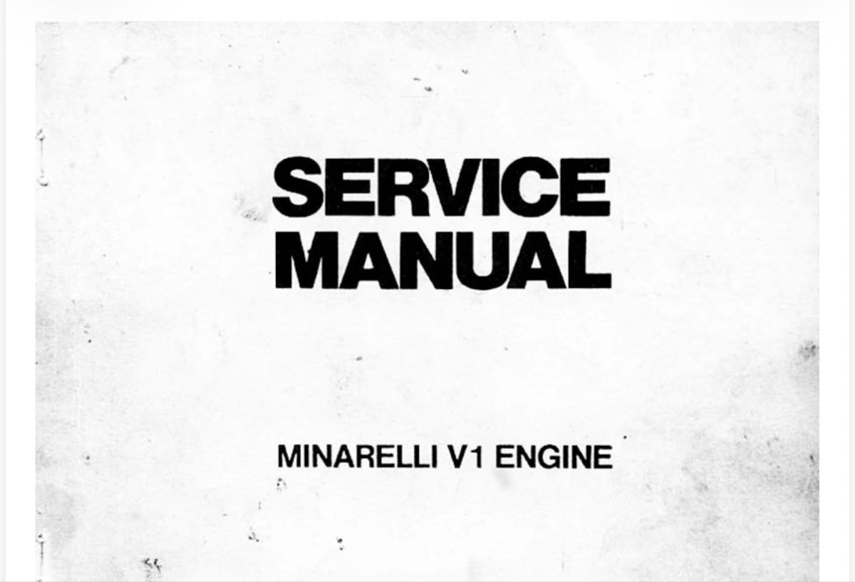 Libri: Minarelli V1 Service Anleitung – Nuovo (secondo la descrizione) da Raron venduto da KMT-Logistics