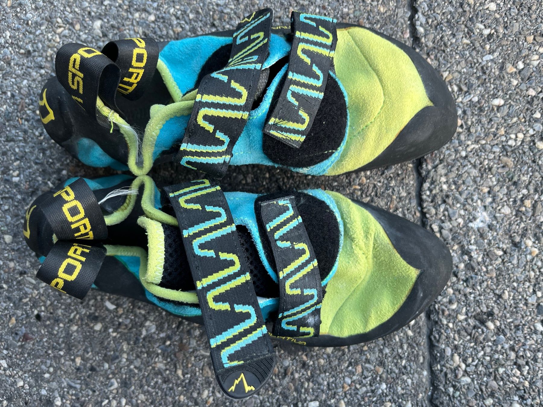La Sportiva Scarpe da uomo: Kletterfinken Gr. 40.5 – Usato da Trin venduto da lea_29mn